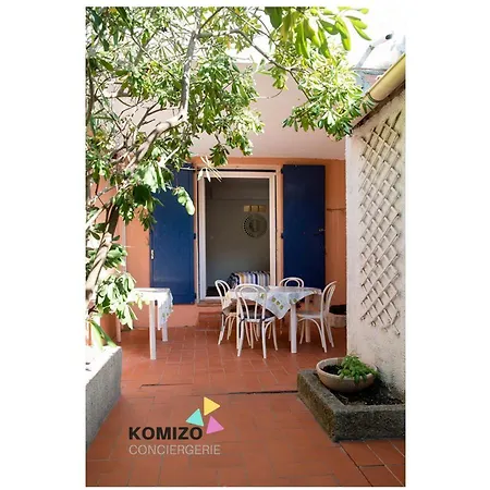 Apartamento La Maison Bleu