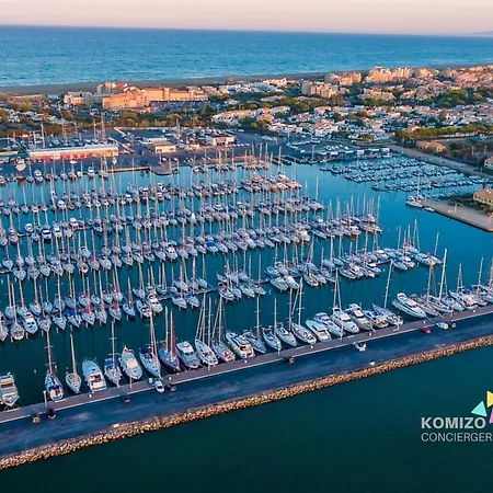 La Maison Bleu Leucate