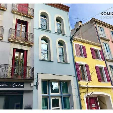 La Maison Bleu Apartamento Leucate
