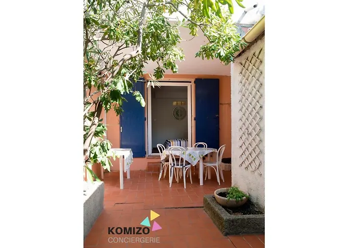 アパート La Maison Bleu