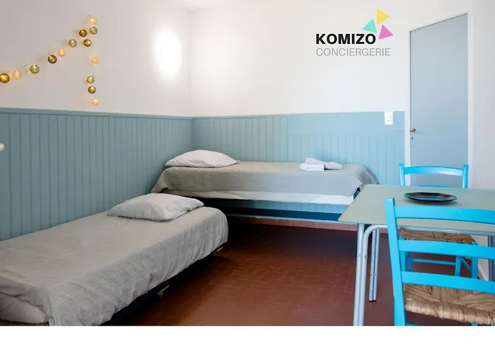 アパート La Maison Bleu *