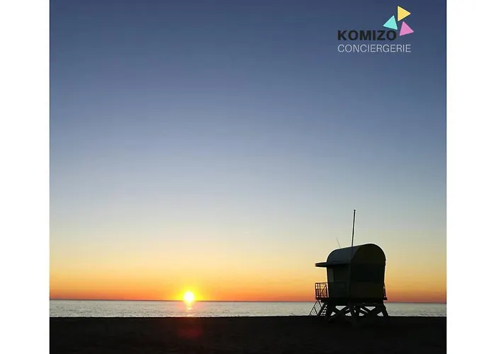 La Maison Bleu アパート *